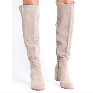 Steve Madden tall lace boots